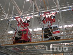 湖北興拓智能承接安徽江淮汽車(chē)A2項(xiàng)目、